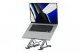 j5create JTS223 Ergonomic Laptop Stand with 4-Port USB Hub