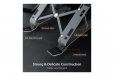 j5create JTS223 Ergonomic Laptop Stand with 4-Port USB Hub