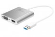 J5create JUA360 USB 3.0 to HDMI & VGA Graphics Adapter