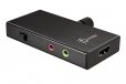 J5create Live Video Capture 1080p HDMI to USB-C USB-A JVA02