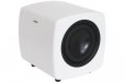 Jamo Cube Compact powered subwoofer - Matte White Jamo Cube Compact powered subwoofer - Matte White
