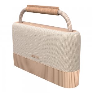 Jamo HYG Flow Portable Bluetooth Waterproof Speaker - Sand Dune