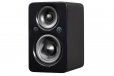 Jamo Mini MKII Active Bookshelf Speaker - High Gloss Black Jamo Mini MKII Active Bookshelf Speaker - High Gloss Black