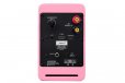 Jamo Mini MKII Active Bookshelf Speaker - Pink Jamo Mini MKII Active Bookshelf Speaker - Pink