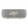 Jamo HYG Reflect Bluetooth Clock Speaker - Light Grey Jamo HYG Reflect Bluetooth Clock Speaker - Light Grey