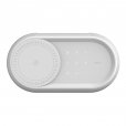 Jamo HYG Reflect Bluetooth Clock Speaker - Light Grey Jamo HYG Reflect Bluetooth Clock Speaker - Light Grey