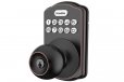 Kaadas KS03 Electronic Deadbolt Lock Oil Rubbed Bronze