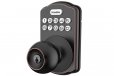 Kaadas KS03 Electronic Deadbolt Lock Oil Rubbed Bronze