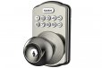 Kaadas KS03 Electronic Deadbolt Lock Satin Nickel