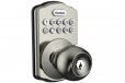 Kaadas KS03 Electronic Deadbolt Lock Satin Nickel