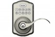 Kaadas KS04 Electronic Lever Lock Satin Nickel