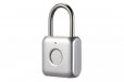 Kaadas M100 Fingerprint Padlock Upto 20 Users USB Charge Silver