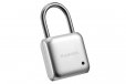 Kaadas M100 Fingerprint Padlock Upto 20 Users USB Charge Silver