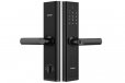 Kaadas M7-W Lever Smart Door Lock - Wi-Fi, Fingerprint & PIN (Black)
