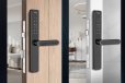 Kaadas S10-5W Slim Stile WiFi Commercial Door Smart Lock - Black