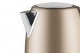 Kambrook 1.7L Stainless Steel Kettle Champagne KKE625CMP