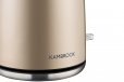 Kambrook 1.7L Stainless Steel Kettle Champagne KKE625CMP