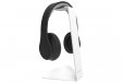 Kanto Universal Desktop Headphone Stand - White