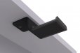 Kanto Universal Under Desk Headphone Hook - Black