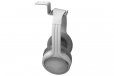 Kanto Universal Under Desk Headphone Hook - White