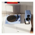 Kanto OBI3 2nd Gen Turntable Bluetooth - Matte Ice Blue Kanto OBI3 2nd Gen Turntable Bluetooth - Matte Ice Blue