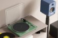 Kanto OBI3 Bluetooth Turntable Preamp Pitch Control - Matte Green