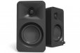 Kanto ORA 100W Powered Reference Speakers with Bluetooth 5.0 Black