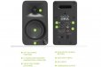 Kanto ORA 100W Powered Reference Speakers with Bluetooth 5.0 Black