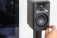 Kanto ORA 100W Powered Reference Speakers with Bluetooth 5.0 Black