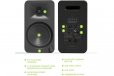 Kanto ORA4 140W Powered Speakers Bluetooth - Black, Pair