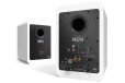 Kanto REN 200W Powered Speakers Bluetooth - Matte White, Pair