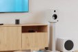 Kanto REN 200W Powered Speakers Bluetooth - Matte White, Pair