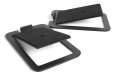Kanto S4 Angled Desktop Speaker Stands for Midsize Speakers Pair Black