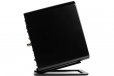 Kanto S4 Angled Desktop Speaker Stands for Midsize Speakers Pair Black