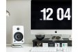 Kanto S4 Angled Desktop Speaker Stands for Midsize Speakers Pair White