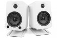 Kanto S4 Angled Desktop Speaker Stands for Midsize Speakers Pair White