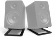 Kanto S6 Angled Desktop Speaker Stands - Pair, Black