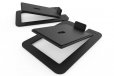 Kanto S6 Angled Desktop Speaker Stands - Pair, Black