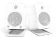 Kanto S6 Angled Desktop Speaker Stands - Pair, White