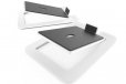 Kanto S6 Angled Desktop Speaker Stands - Pair, White