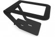 Kanto SE4 Elevated Speaker Stands for Midsize Speakers - Pair, Black