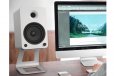 Kanto SE6W Elevated Speaker Stands for Large Speakers - Pair, White