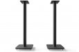 Kanto SP26PL 26" Tall Bookshelf Speaker Floor Stands - Pair, Black