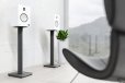 Kanto SP26PL 26" Tall Bookshelf Speaker Floor Stands - Pair, Black
