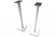 Kanto SP32PLW 32" Tall Bookshelf Speaker Floor Stands - Pair, White