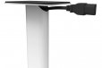 Kanto SP32PLW 32" Tall Bookshelf Speaker Floor Stands - Pair, White