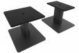 Kanto SP6HD 6" Tall Universal Desktop Speaker Stand - Pair, Black
