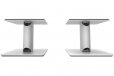 Kanto SP6HDW 6" Tall Universal Desktop Speaker Stand - Pair, White