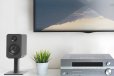 Kanto SP9 9" Tall Universal Desktop Speaker Stand - Pair, Black