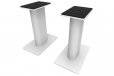 Kanto SP9W 9" Tall Universal Desktop Speaker Stand - Pair, White